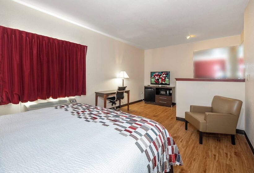 高级大房间, Red Roof Inn Hartselle