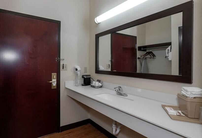 高级大房间, Red Roof Inn Hartselle