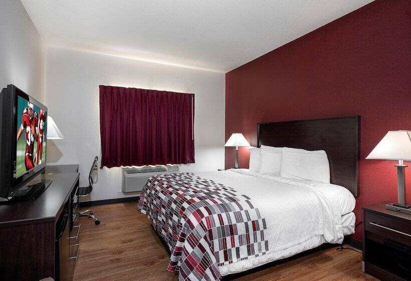 高级大房间, Red Roof Inn Hartselle