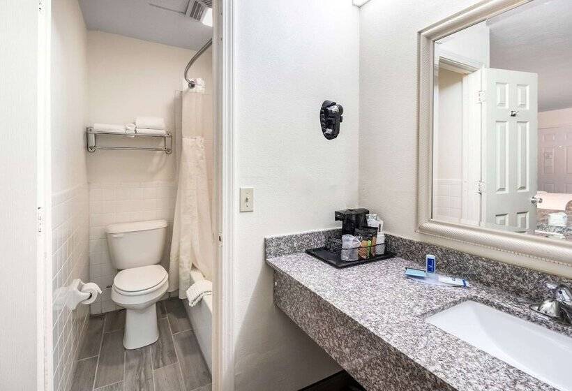 غرفه قياسيه سريرين مزدوجين, Rodeway Inn