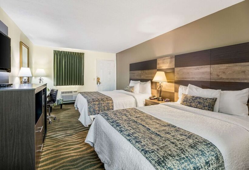 스탠다드 룸 더블 침대 2개, Rodeway Inn