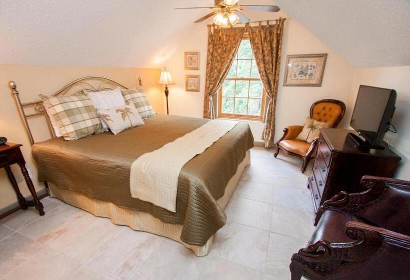 غرفة قياسية سرير كينج, St George Inn  Saint Augustine