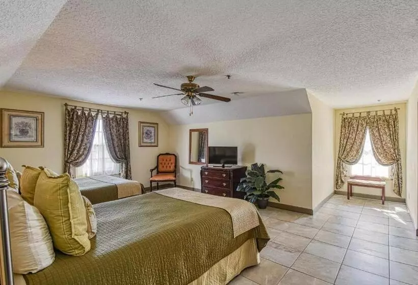 ２ダブルベッドのスタンダードルーム, St George Inn  Saint Augustine
