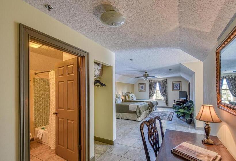 غرفه قياسيه سريرين مزدوجين, St George Inn  Saint Augustine