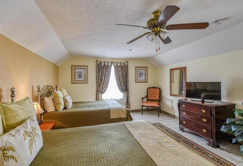 غرفه قياسيه سريرين مزدوجين, St George Inn  Saint Augustine