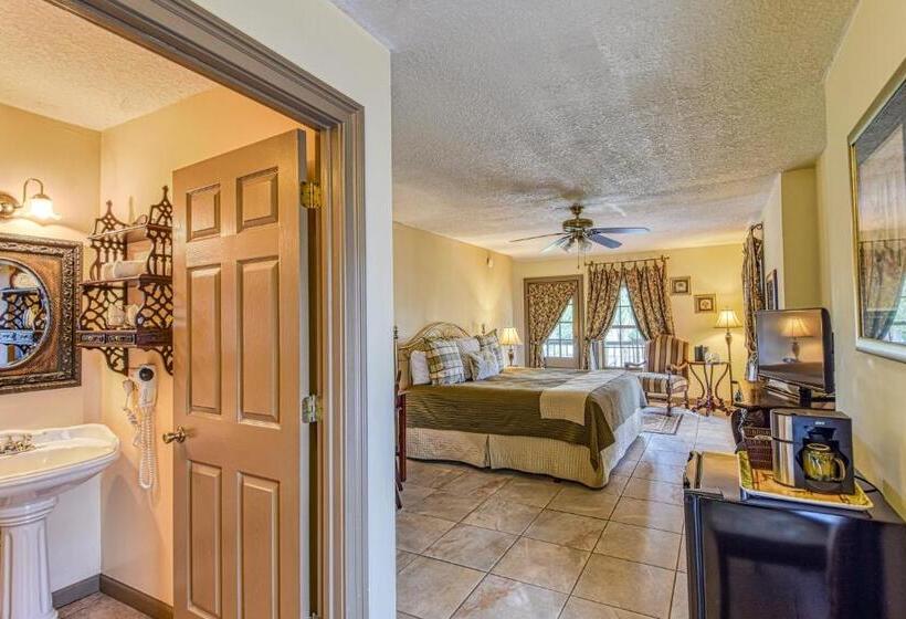 غرفة ديلوكس مزودة بشرفة, St George Inn  Saint Augustine