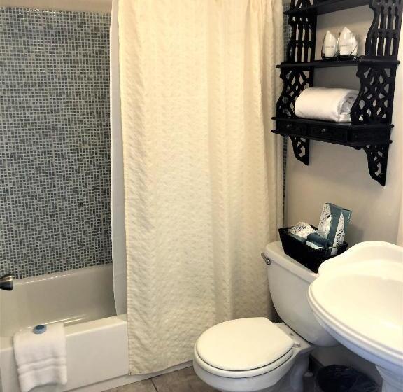 غرفة ديلوكس مزودة بشرفة, St George Inn  Saint Augustine