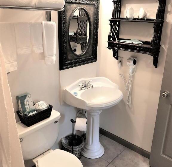 غرفة ديلوكس مزودة بشرفة, St George Inn  Saint Augustine