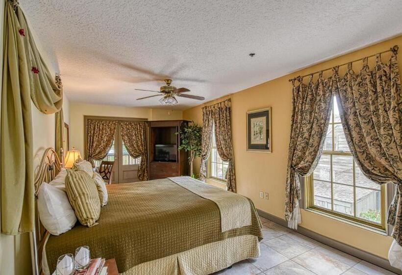غرفة سوبيريور سرير كينج, St George Inn  Saint Augustine