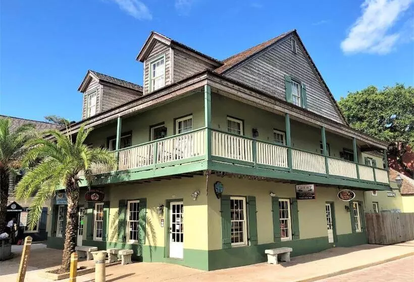 キングサイズベッドのスーペリアルーム, St George Inn  Saint Augustine