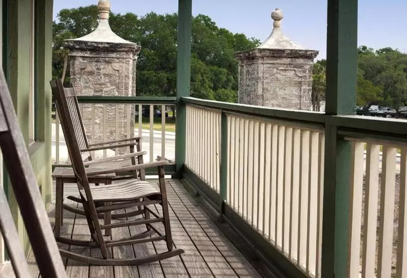キングサイズベッドのスーペリアルーム, St George Inn  Saint Augustine