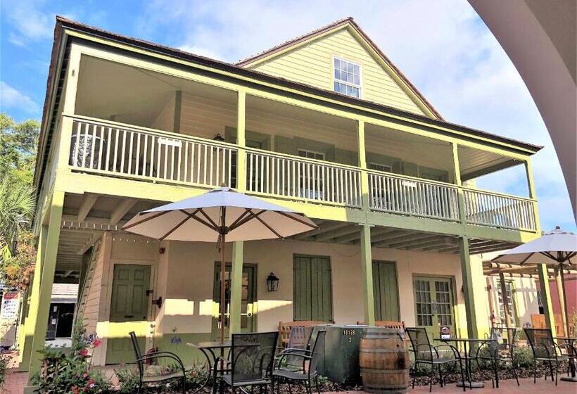 Люкс с Балконом, St George Inn  Saint Augustine