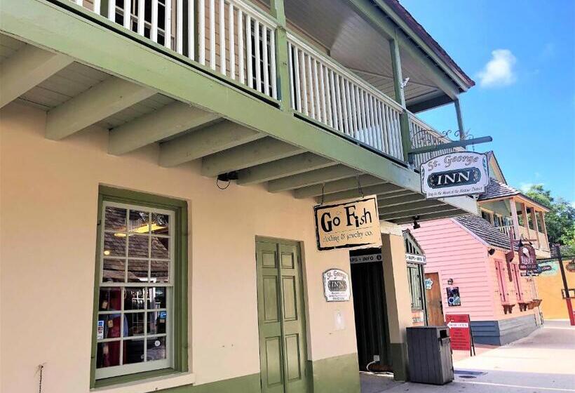 جناح مزوَّد بشرفة, St George Inn  Saint Augustine