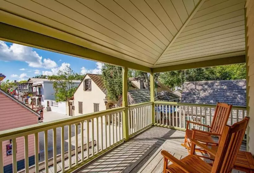 バルコニー付スイート, St George Inn  Saint Augustine