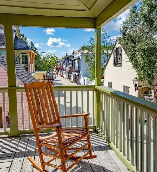 バルコニー付スイート, St George Inn  Saint Augustine