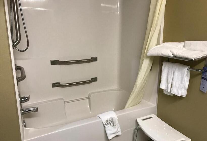 장애인을 위한 스탠다드 룸, Microtel Inn & Suites By Wyndham Lithonia/stone Mountain