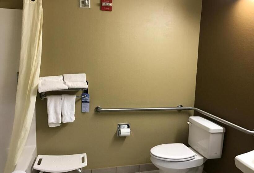 غرفة قياسية لذوى الاحتياجات الخاصة, Microtel Inn & Suites By Wyndham Lithonia/stone Mountain