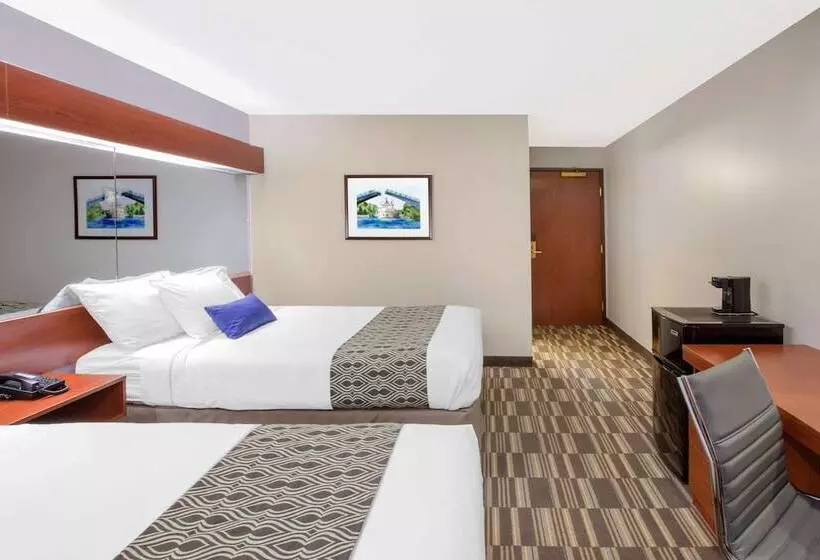 身障者適用スタンダードルーム, Microtel Inn And Suites Manistee
