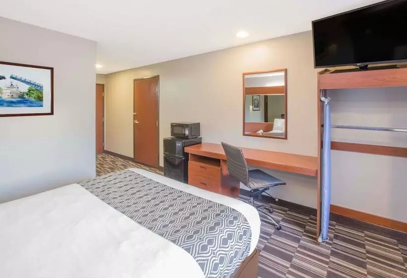 身障者適用スタンダードルーム, Microtel Inn And Suites Manistee