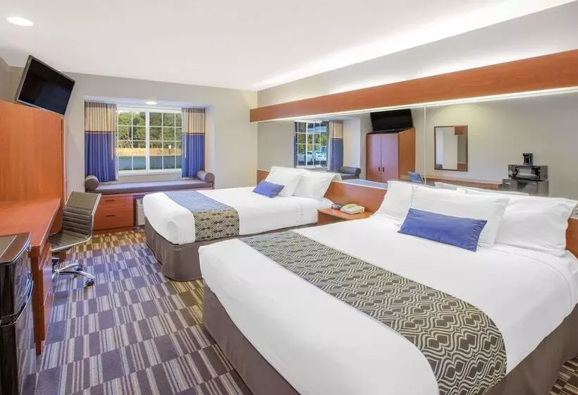 身障者適用スタンダードルーム, Microtel Inn And Suites Manistee