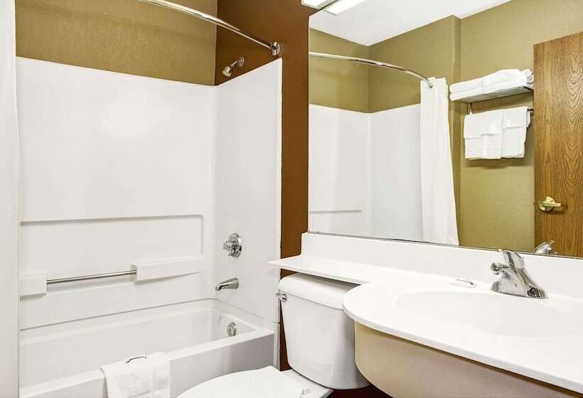 장애인을 위한 스탠다드 룸, Microtel Inn & Suites By Wyndham Mason