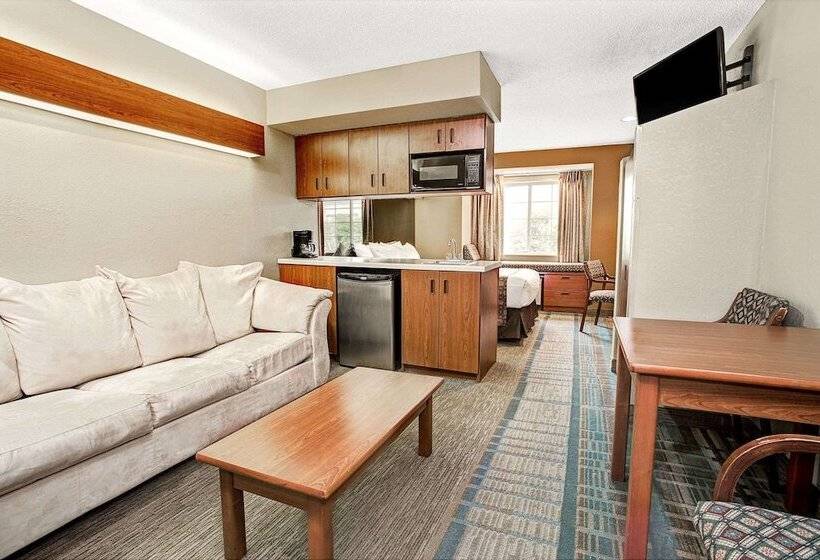 Номер Стандарт Адаптированный для Инвалидов, Microtel Inn & Suites By Wyndham Mason