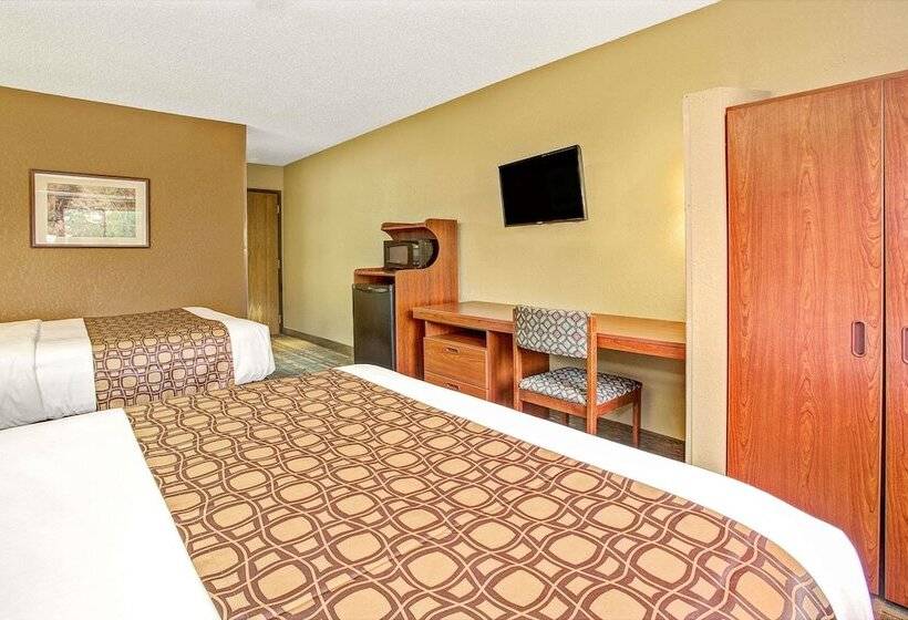 Номер Стандарт Адаптированный для Инвалидов, Microtel Inn & Suites By Wyndham Mason