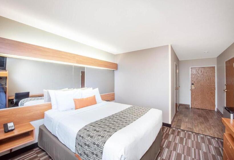 Номер Стандарт Адаптированный для Инвалидов, Microtel Inn & Suites By Wyndham Springfield