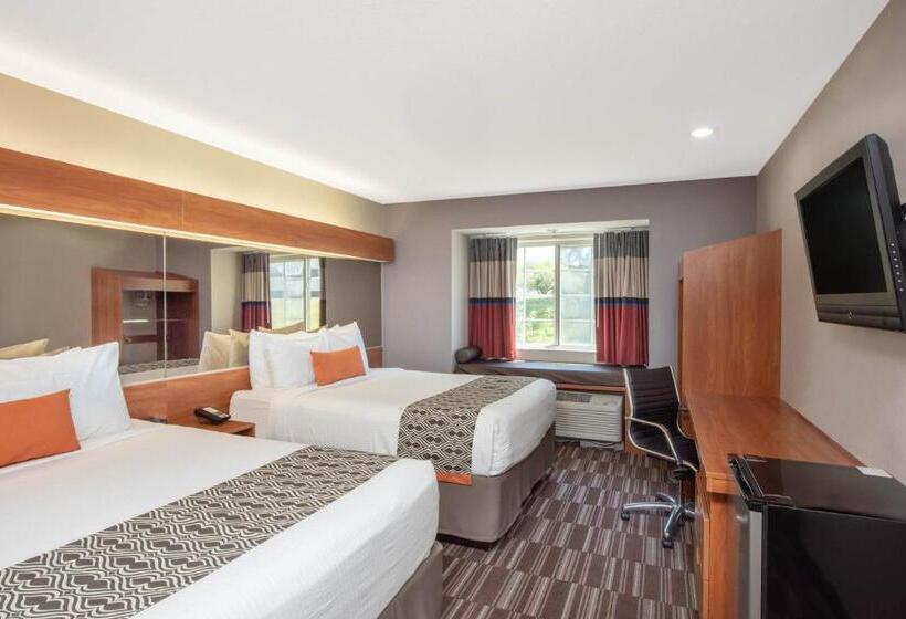 Номер Стандарт Адаптированный для Инвалидов, Microtel Inn & Suites By Wyndham Springfield