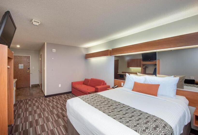 Mozgáskorlátozott Suite, Microtel Inn & Suites By Wyndham Springfield