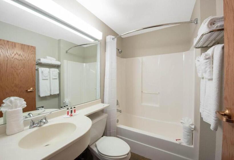 Люкс Deluxe Кровать Кинг, Microtel Inn & Suites By Wyndham Springfield