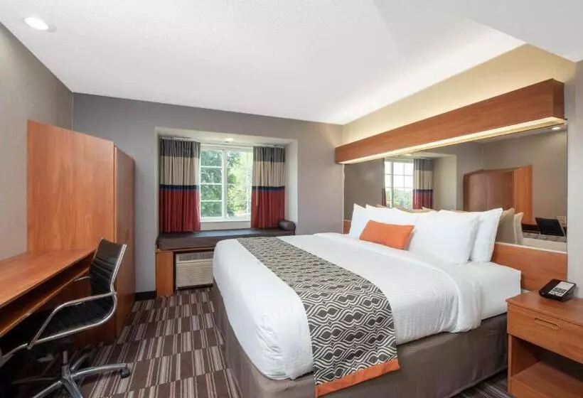 Deluxe Suite King Bed, Microtel Inn & Suites By Wyndham Springfield