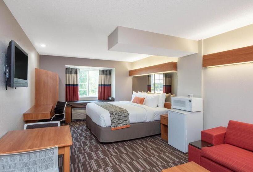 Deluxe Suite King-Size Franciággyal, Microtel Inn & Suites By Wyndham Springfield