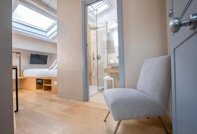 اتاق اکونومی, Archè Design Rooms And Suites