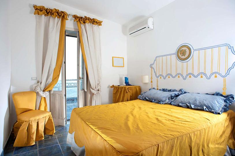 חדר סופריור עם מיטת קינג, Villa Antares