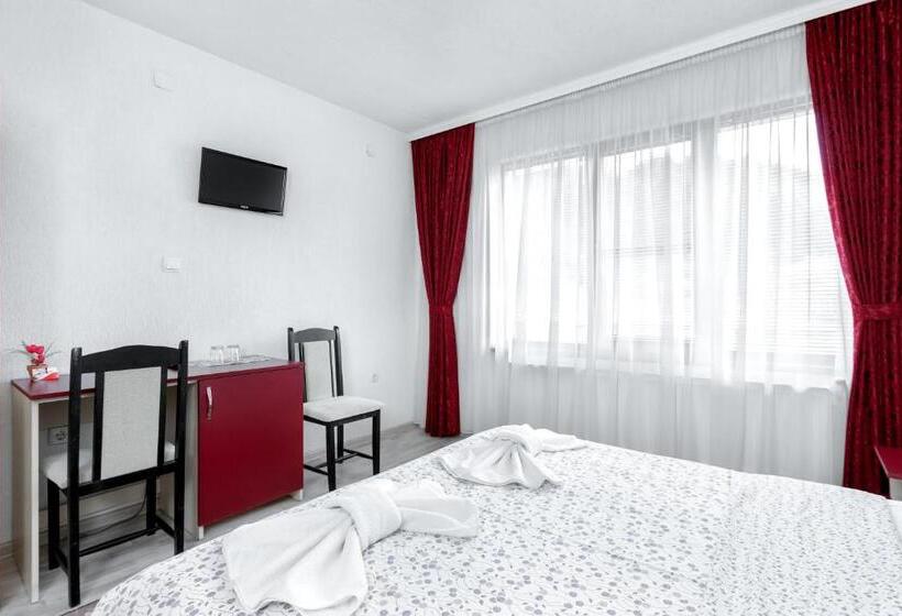 スタンダードシングルルーム, Family Hotel Aleks