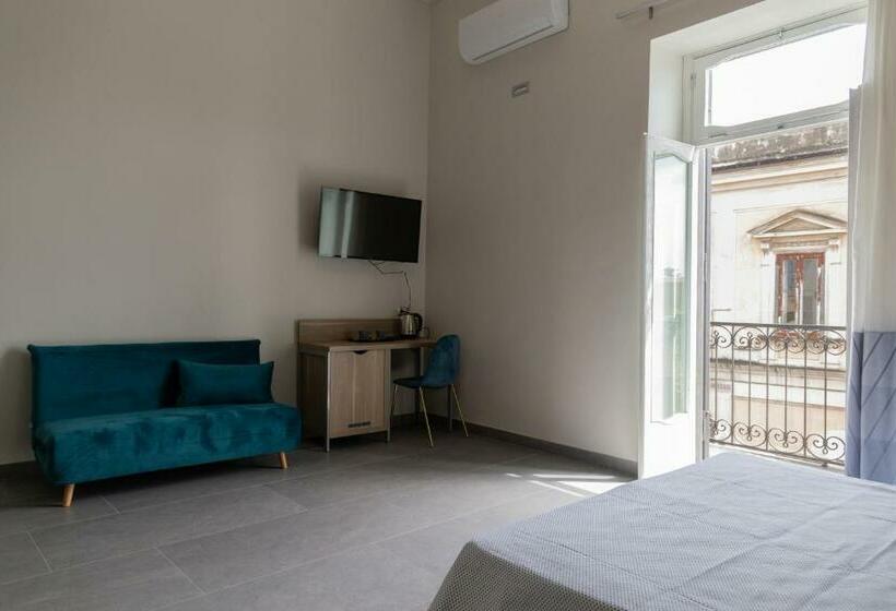 バルコニー付きデラックスルーム, Palazzo Marage