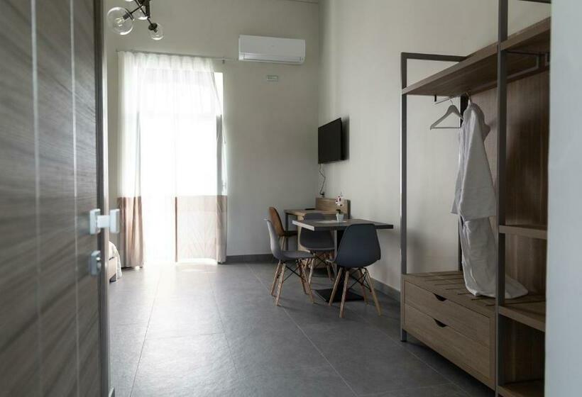 バルコニー付きデラックスルーム, Palazzo Marage