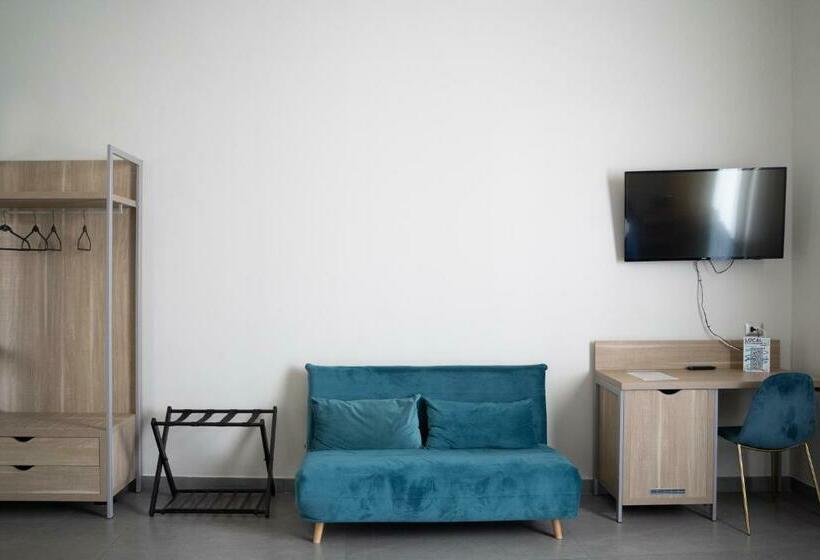 バルコニー付きデラックスルーム, Palazzo Marage