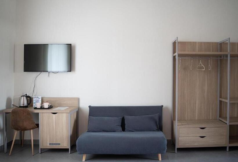 バルコニー付きデラックスルーム, Palazzo Marage