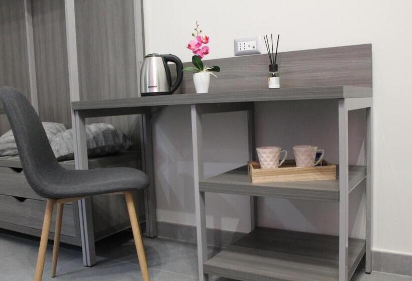 バルコニー付きデラックスルーム, Palazzo Marage