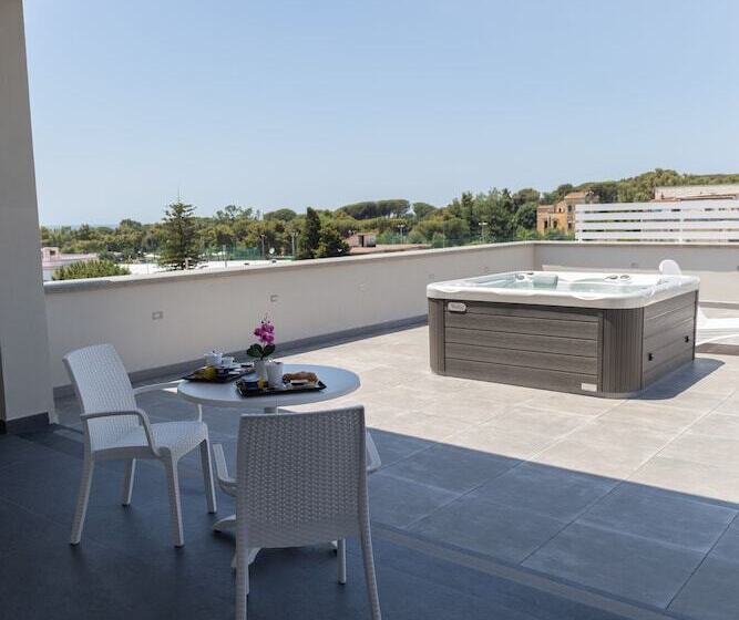 テラス付スイート, Palazzo Marage