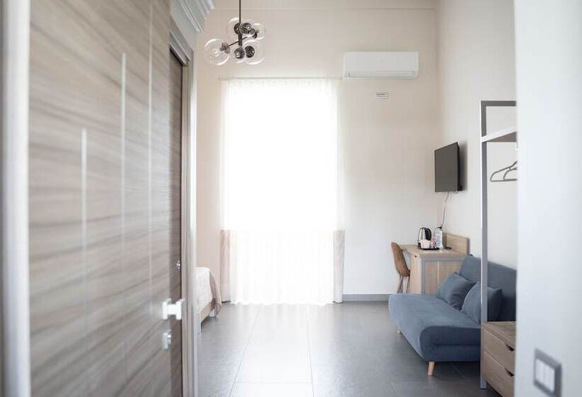 バルコニー付きデラックスルーム, Palazzo Marage