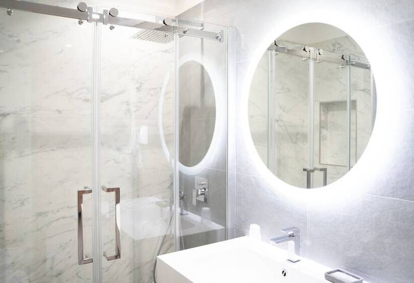 バルコニー付きデラックスルーム, Palazzo Marage