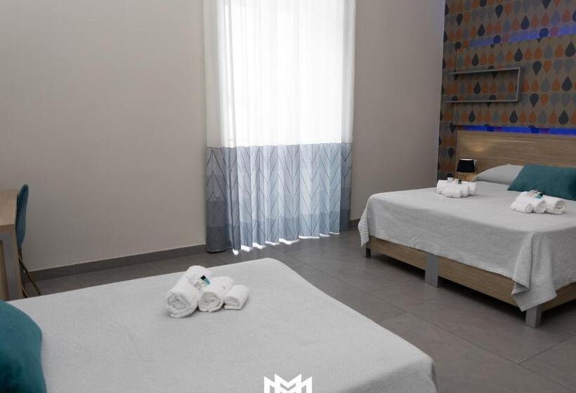 バルコニー付きデラックスルーム, Palazzo Marage