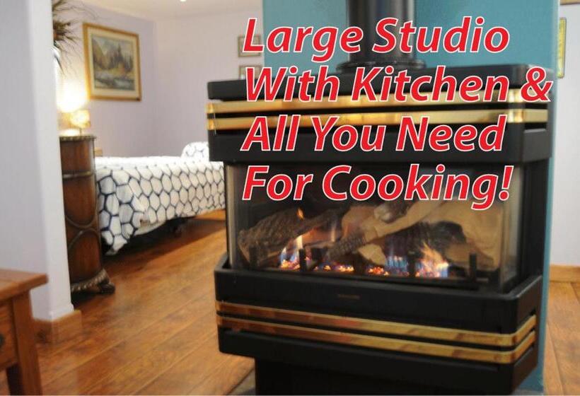 Студия Deluxe, Yellowstone Motel   Adults Only   All Rooms Have Kitchens