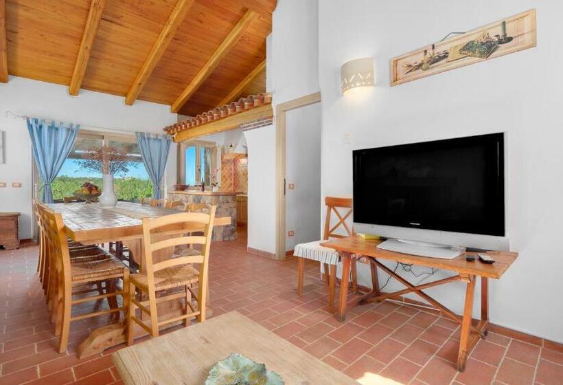 Casa 1 Camera da Letto, Casa Mare E Monti