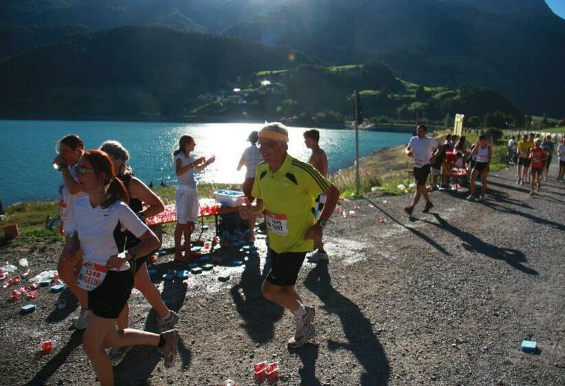 침실 1개 발코니 아파트, Pension Villa Claudia Augusta