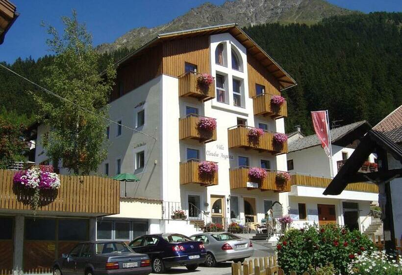 Апартаменты 1 Спальня с Балконом, Pension Villa Claudia Augusta