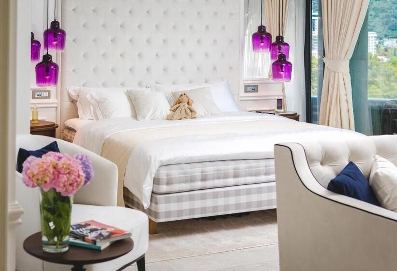 سوییت جونیور اجرایی, Boutique Hotel Vissi D Arte